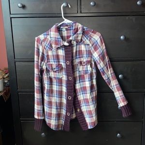 BKE button up flannel